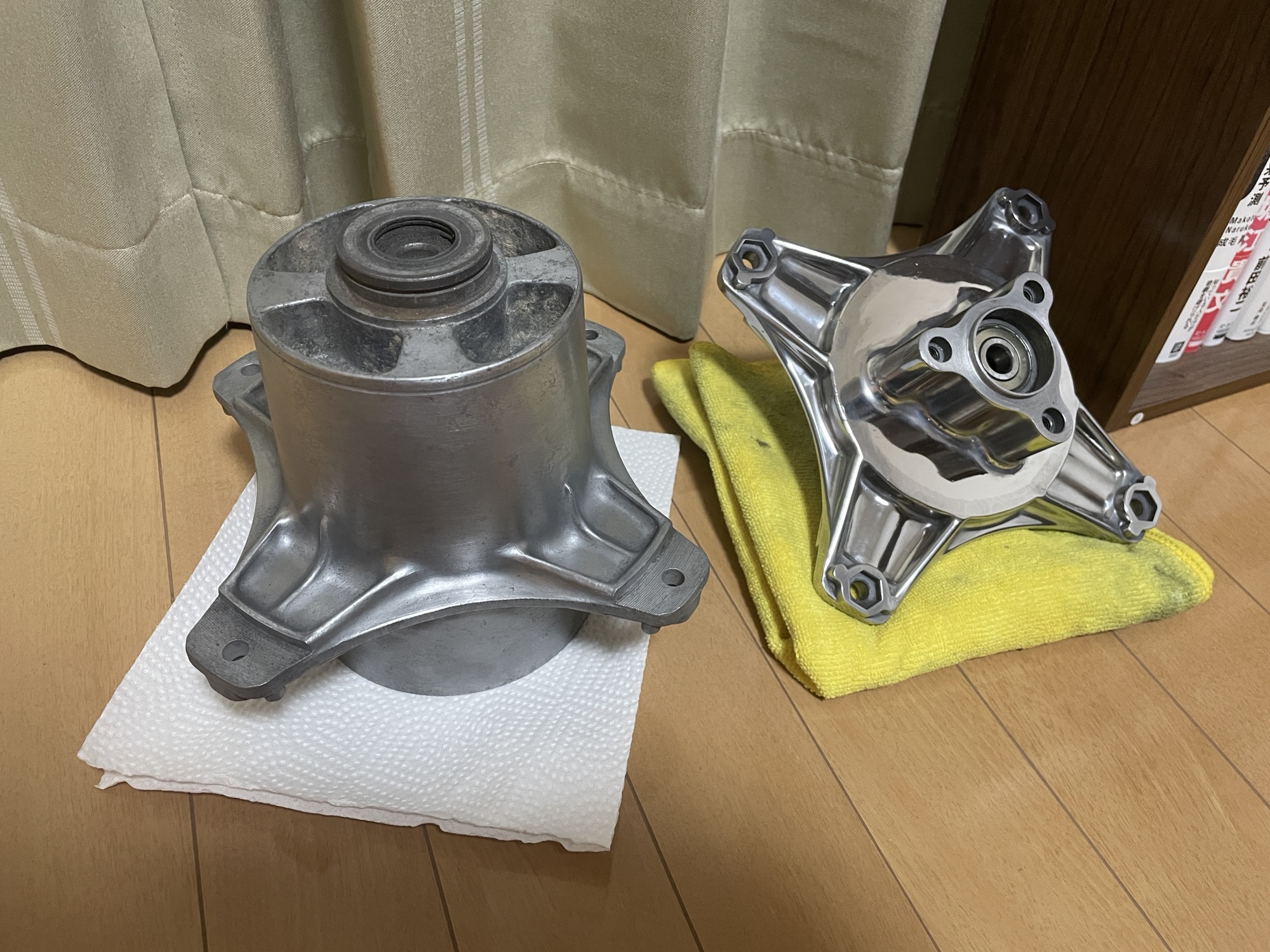 モトラとR＆Pの純正ハブは同じですか？ノーティダックスも。 | Freedom