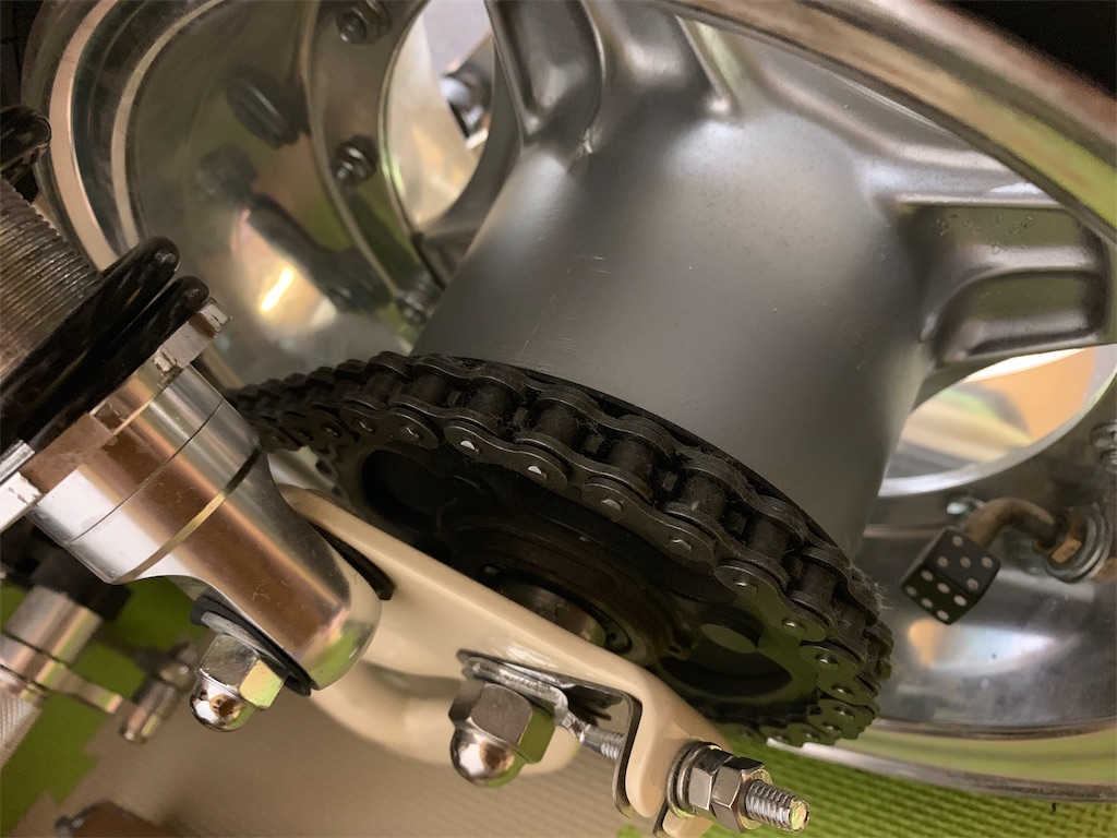 大*光様 ホンダ HONDA シャリー 純正シャリー 4本ハブ モンキー ゴリラ