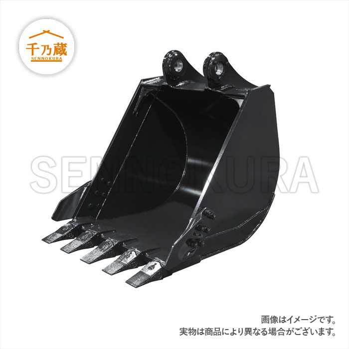 日立純正 標準バケット ZX30クラス 550幅 サイドカッター付 / 建設機械