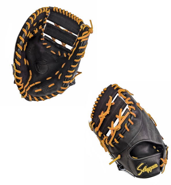 センスポ】久保田スラッガー硬式ファーストミットFP-ZUR ブラック