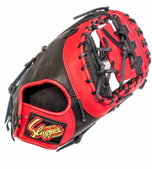 センスポ】久保田スラッガー 軟式ファーストミット KSF-INB レッド