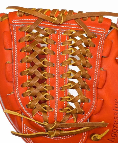 センスポ】久保田スラッガー硬式内野グラブ KSG-MS1 Fオレンジ 高校