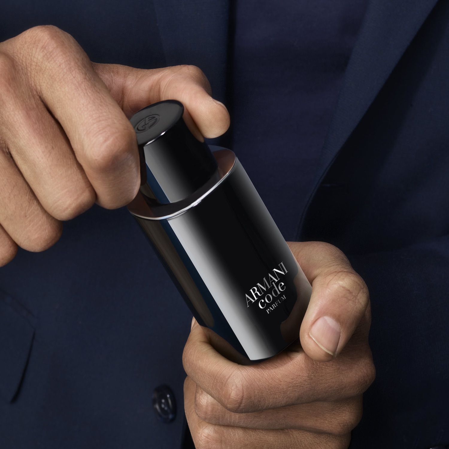 Armani Code Parfum with Bergamot & Tonka Bean - Armani Beauty