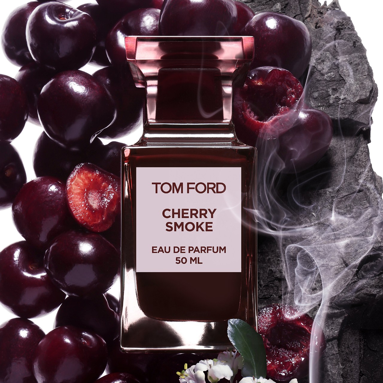 Cherry Smoke Eau de Parfum Fragrance with Saffron & Smoky Woods