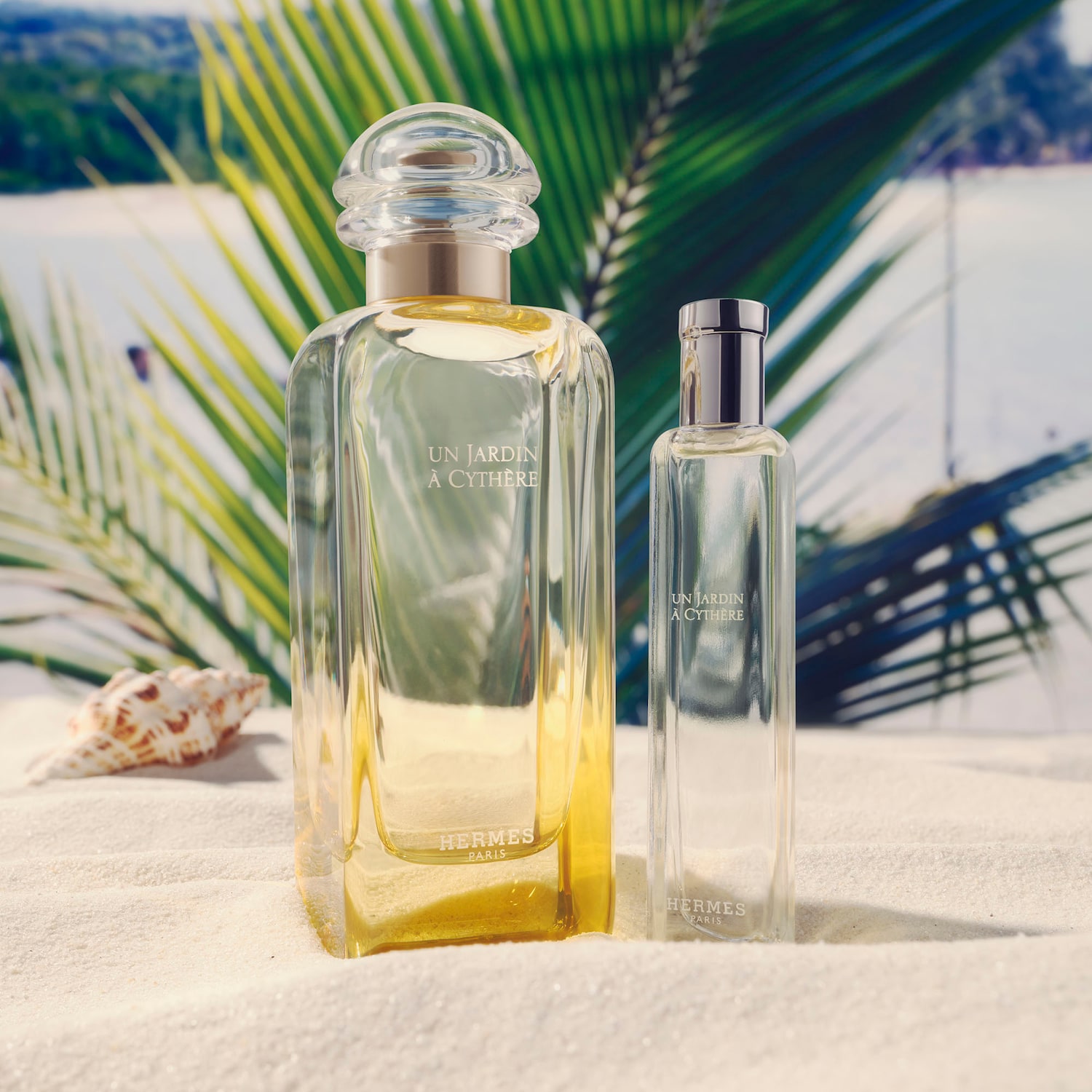 Un Jardin à Cythère Eau de Toilette Travel Spray - HERMÈS