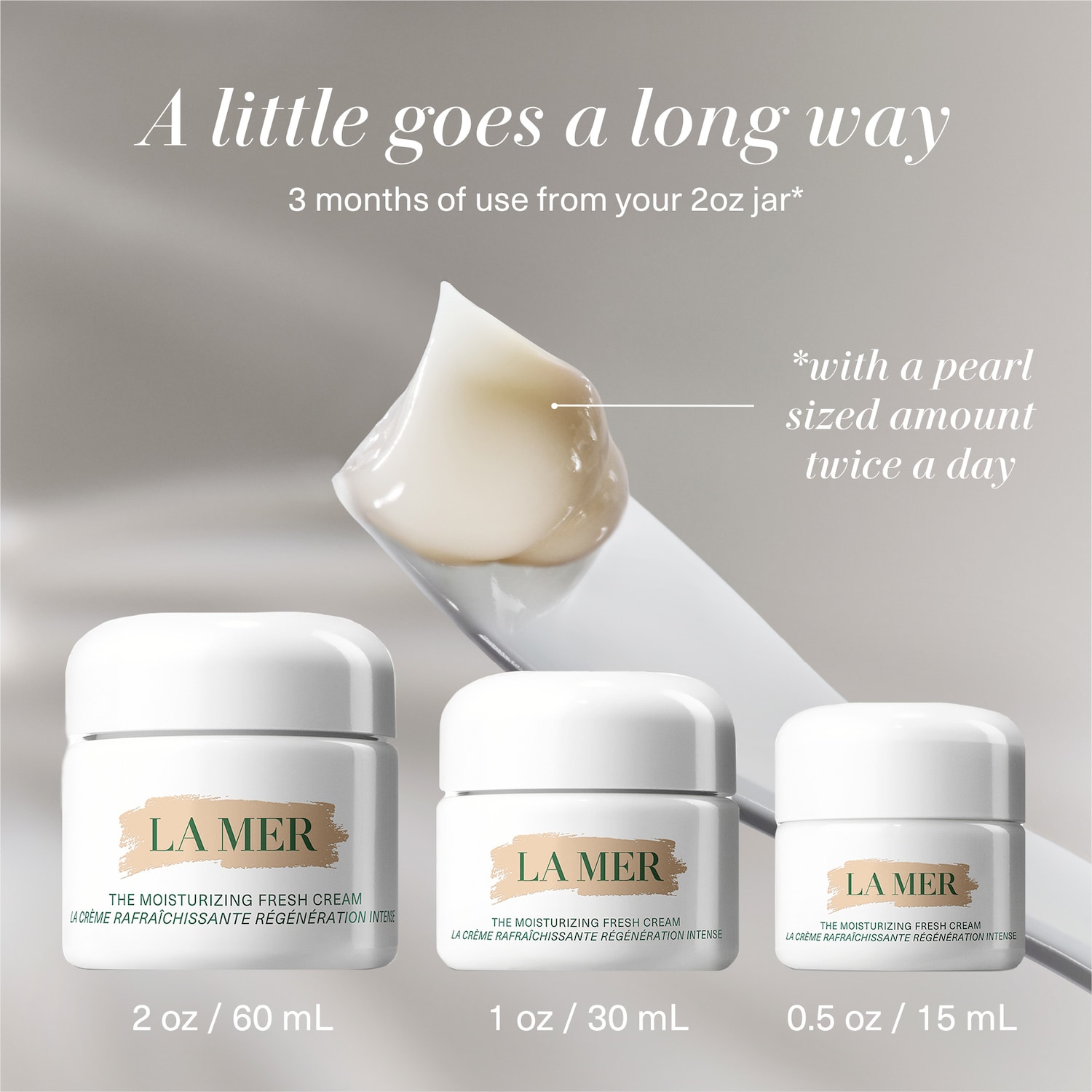 The Moisturizing Fresh Cream for Clarity and Firming - La Mer