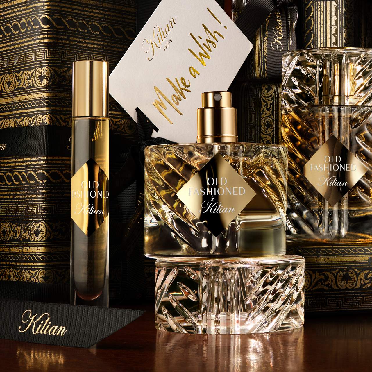 Old Fashioned Eau de Parfum with Sweet Cedarwood - KILIAN Paris