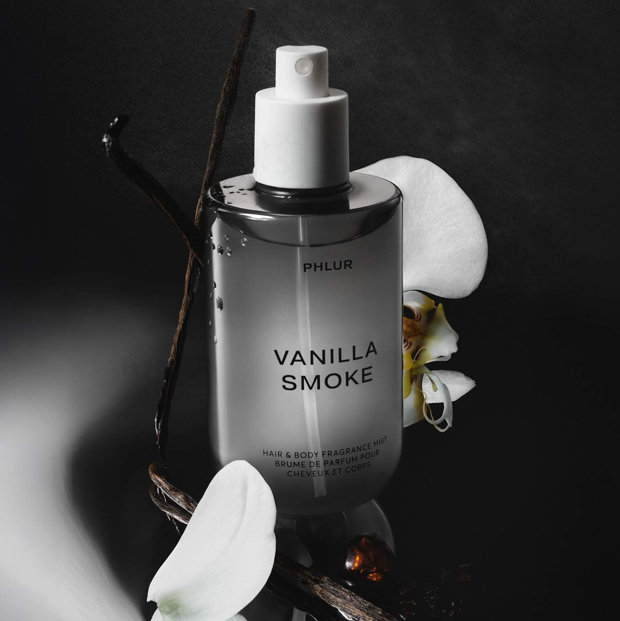 Mini Vanilla Smoke Body & Hair Fragrance Mist - PHLUR | Sephora
