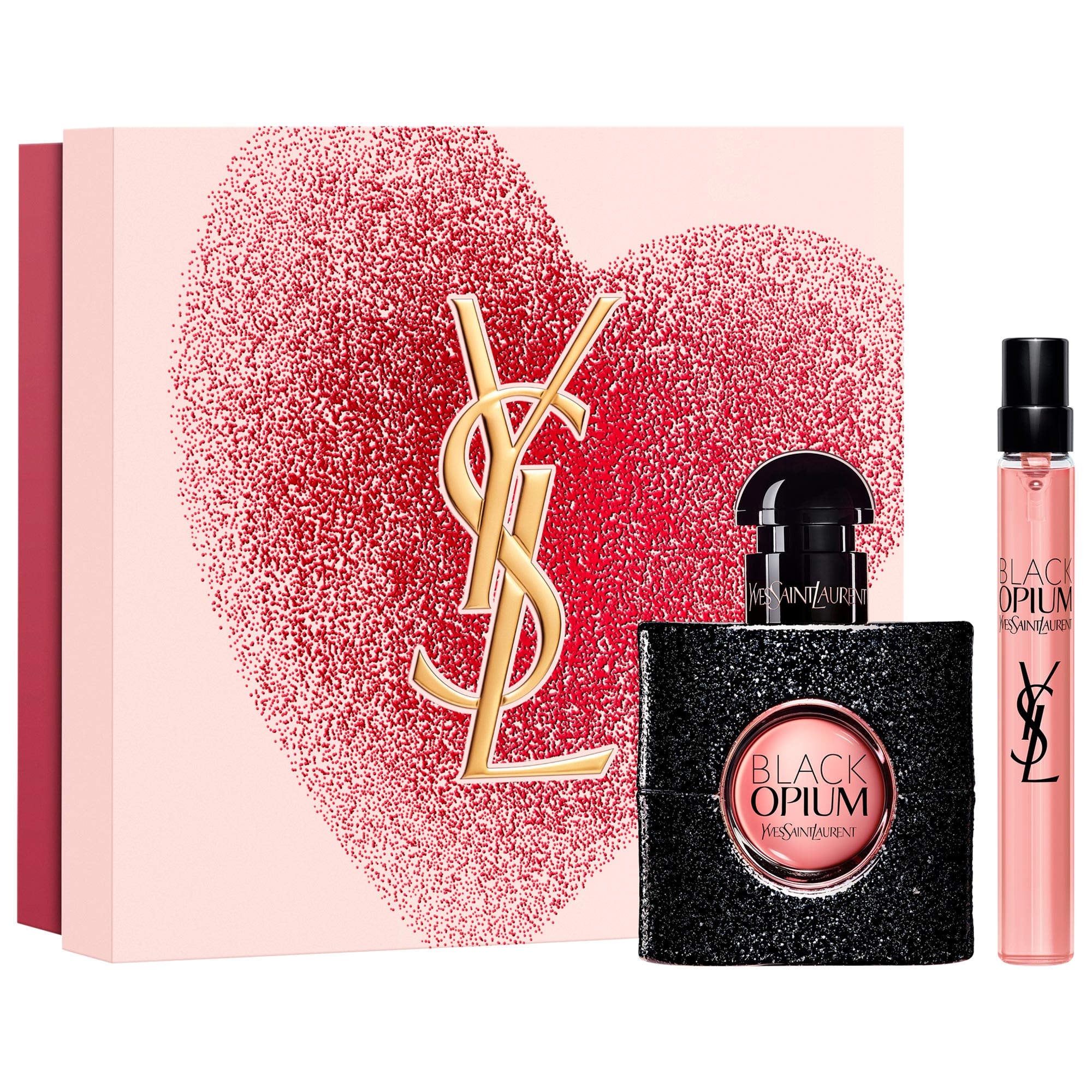 YSL Black Opium Eau de Parfum Valentine's Day Perfume Set - Yves