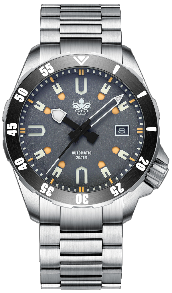 PHOIBOS APOLLO TITANIUM PY031G 200M - SeriousWatches.com