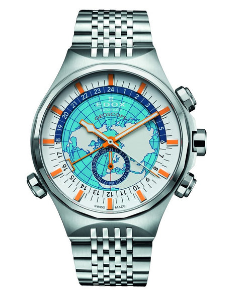 Edox Geoscope Limited Edition 07002 3 C1 - SeriousWatches.com