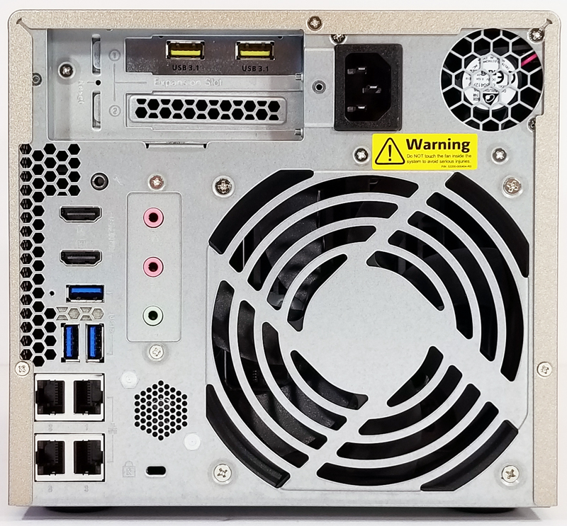 Powerful QNAP TVS-473 Turbo 4-Bay vNAS - Part 1 - Overview