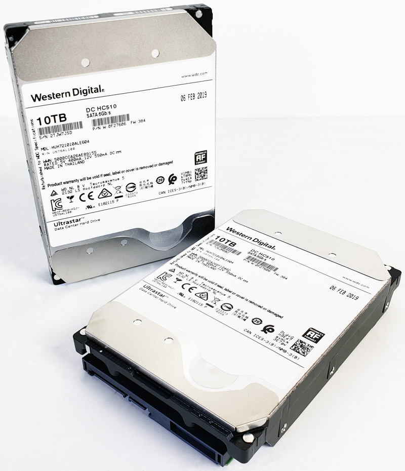 WD Ultrastar DC HC510 10TB SATA Hard Drive Review - ServeTheHome