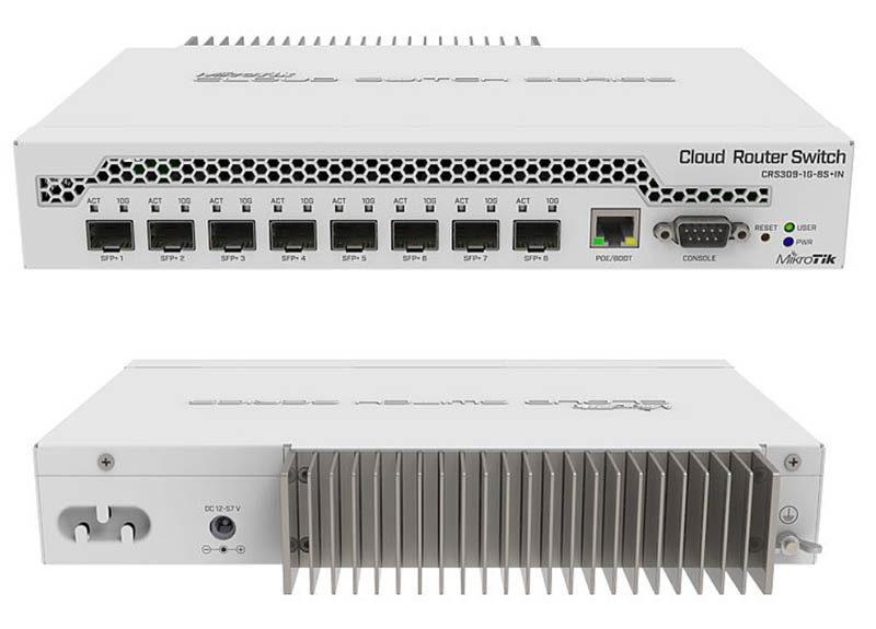 MikroTik CRS309-1G-8S+IN Overview and Unboxing - ServeTheHome