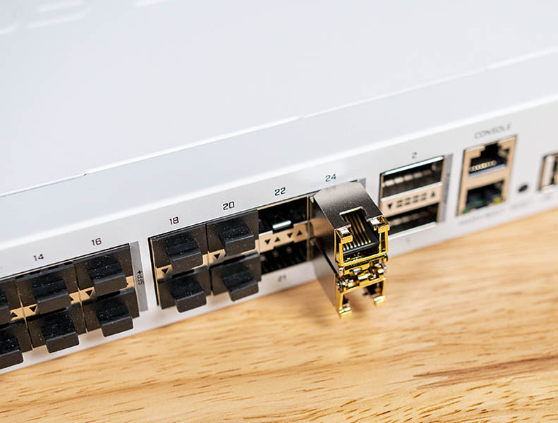 MikroTik S+RJ10 Review Convert SFP+ to 10Gbase-T Inexpensively