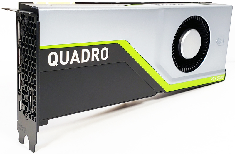 NVIDIA Quadro RTX 5000 Review The Balanced Quadro GPU