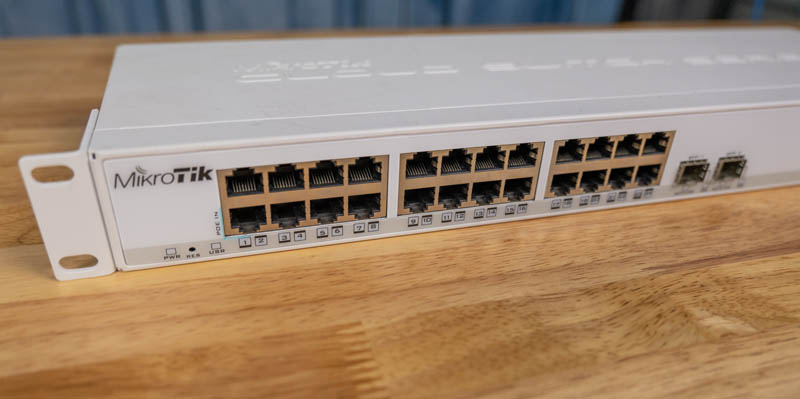 MikroTik CSS326-24G-2S+RM Review the One to Get - ServeTheHome