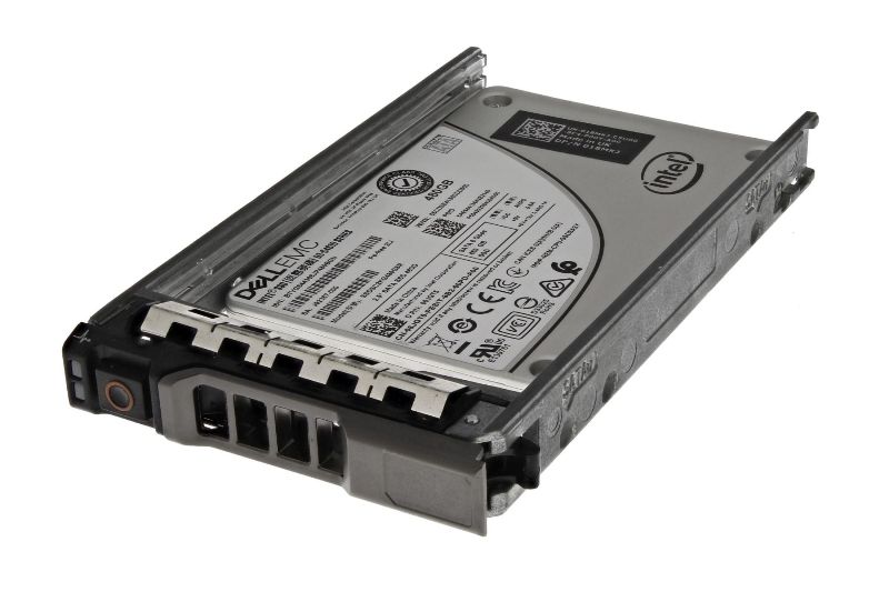 HPE VK000480GWSXF Read Intensive 480Gb SATA 6g Sff Sc Dsf Ssd