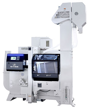 SAXES新型6インチ籾摺機「SRZ6000X」を新発売｜サタケ