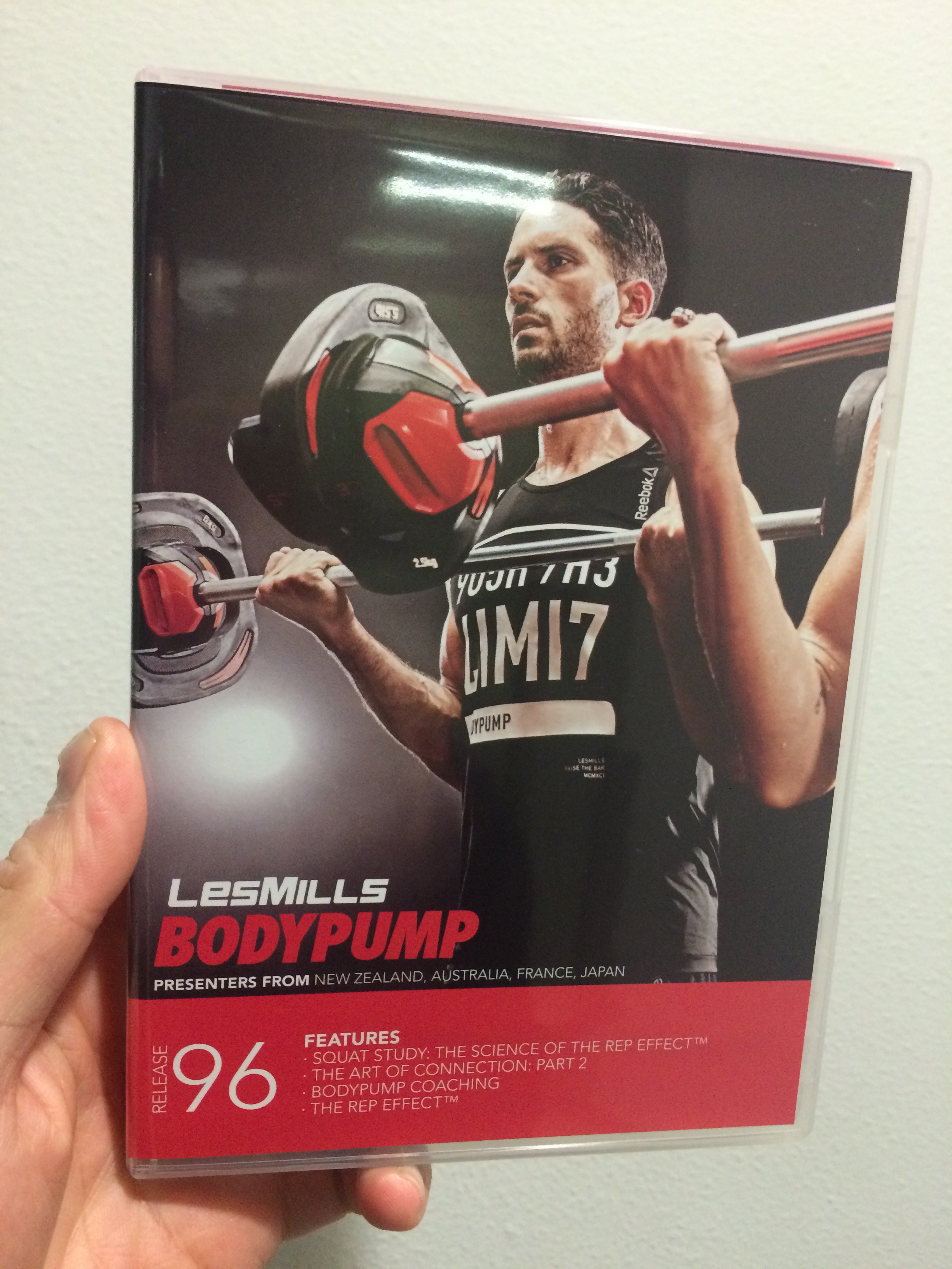 ボディパンプ 96 曲 試聴