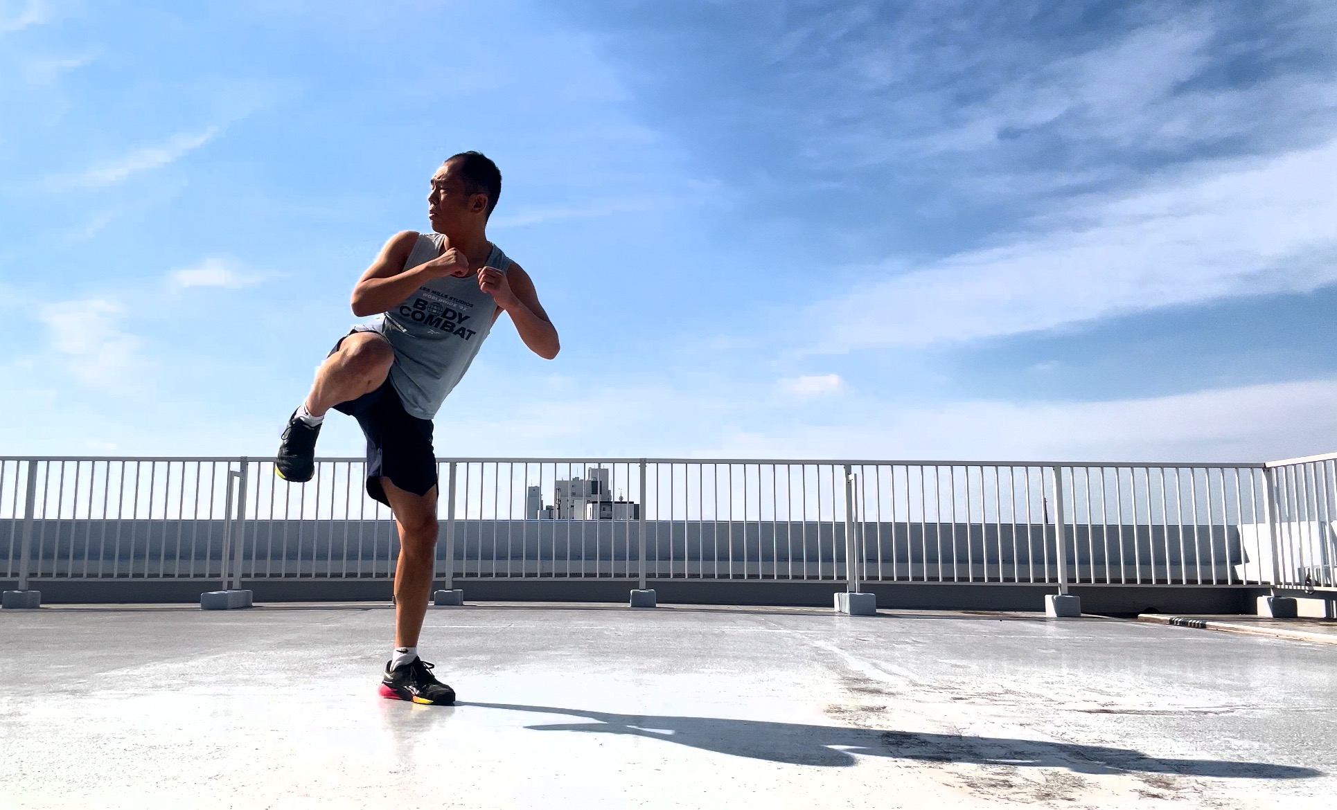 ボディコンバット76-6「White Lines」テクニック・ポイント