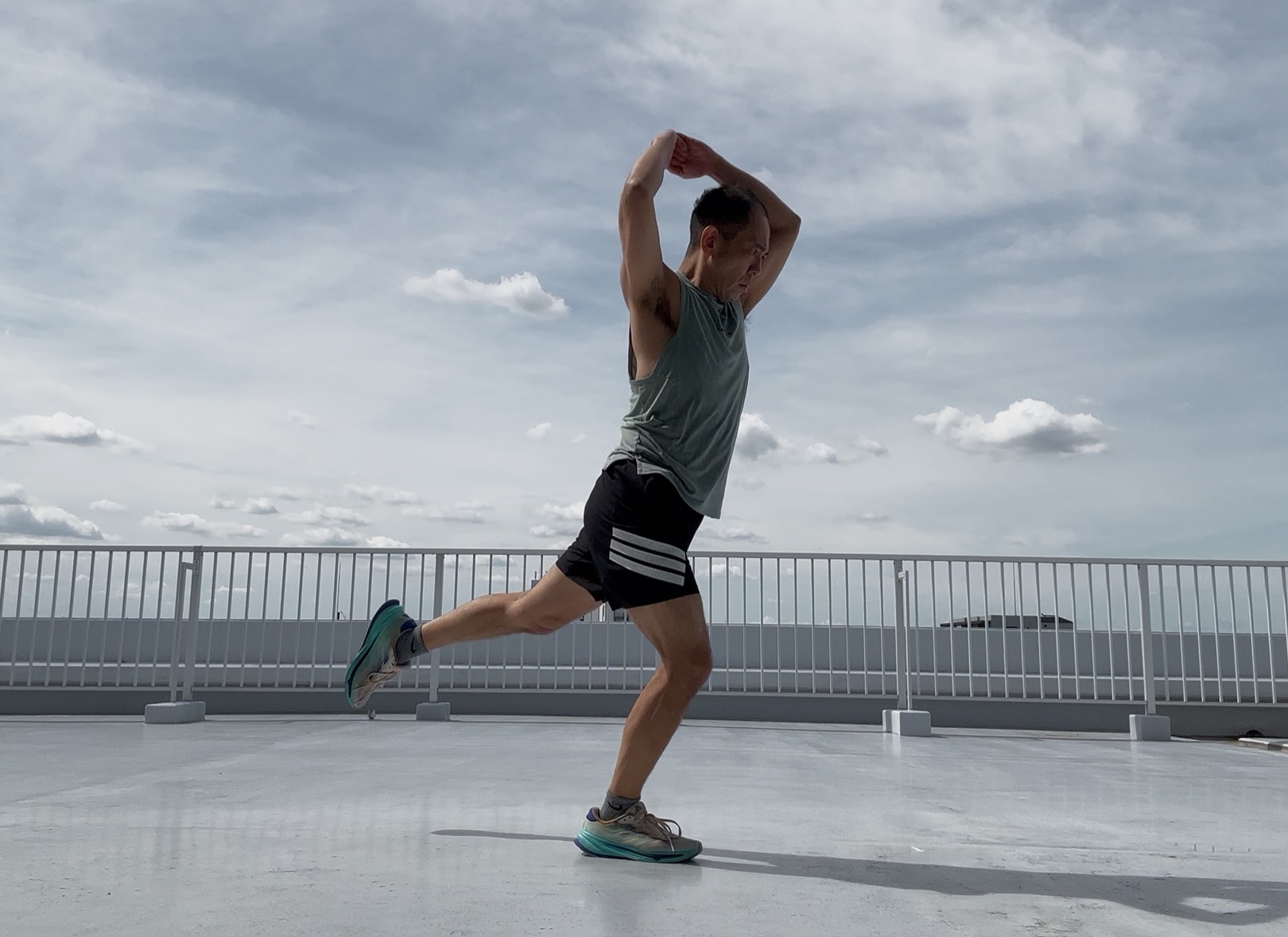 ボディコンバット104-7 ムエタイ コリオテクニックポイント