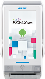 FLEQV（フレキューブ）FX3-LX Plus｜ラベルプリンター｜サトー