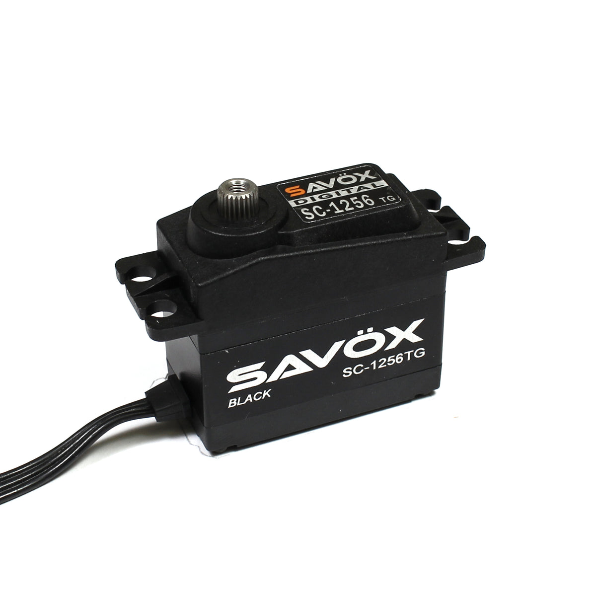 BLACK EDITION STANDARD SIZE CORELESS DIGITAL SERVO .15/277 – Savox USA