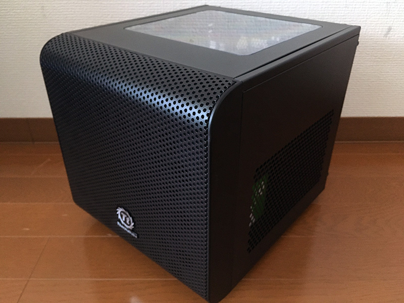 mini-ITXでPCを自作してみた