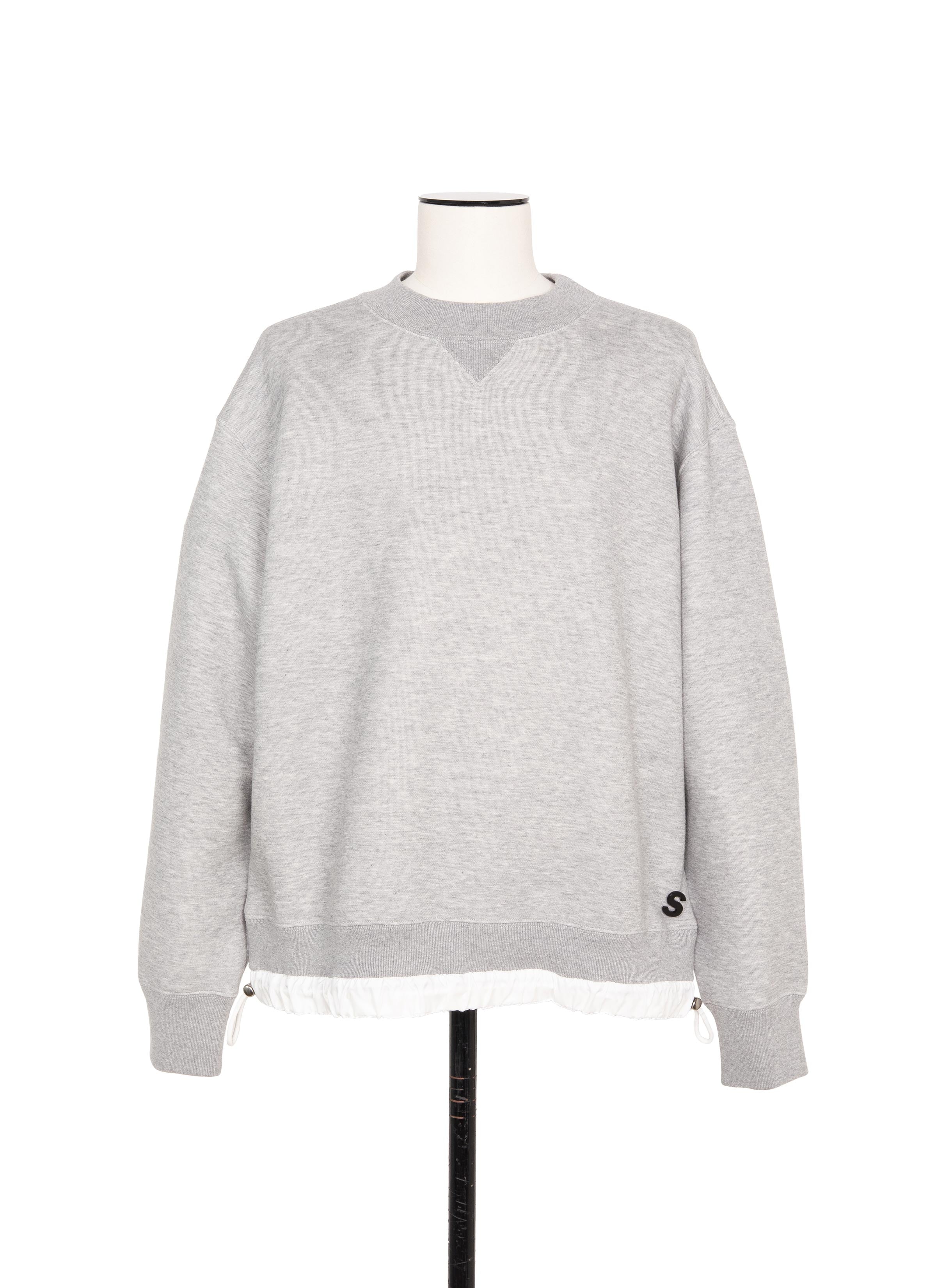 s Sponge Sweat Pullover | sacai Official Store サカイ オフィシャル