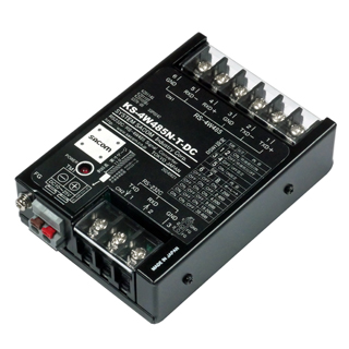 RS232C⇔4線式RS485小型変換器に両側端子台タイプ登場！