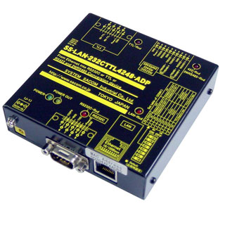 SS-LAN-232C-RJ45-DS9P製品情報｜シリアル信号変換器ならサコム