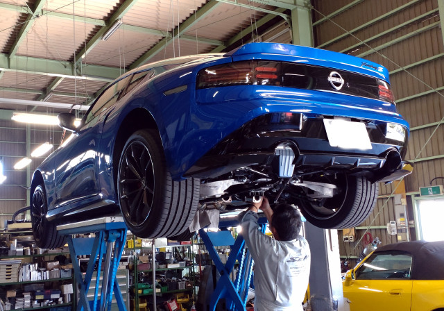 こざる center>RZ34 SPEC.A SILENCER 発売開始<center> - today's SACLAM