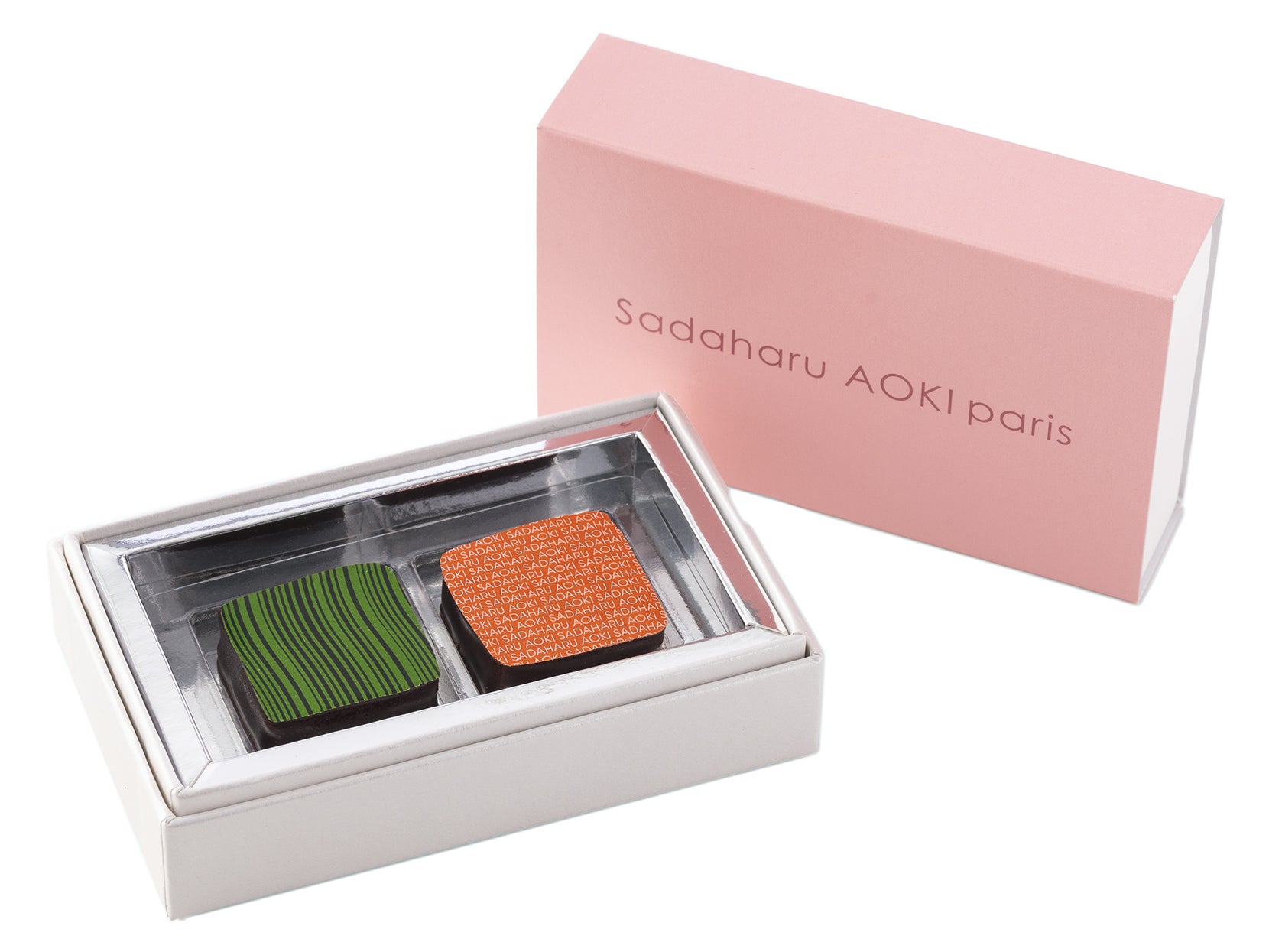 ショコラ カレ 2P – パティスリー・サダハル・アオキ・パリ