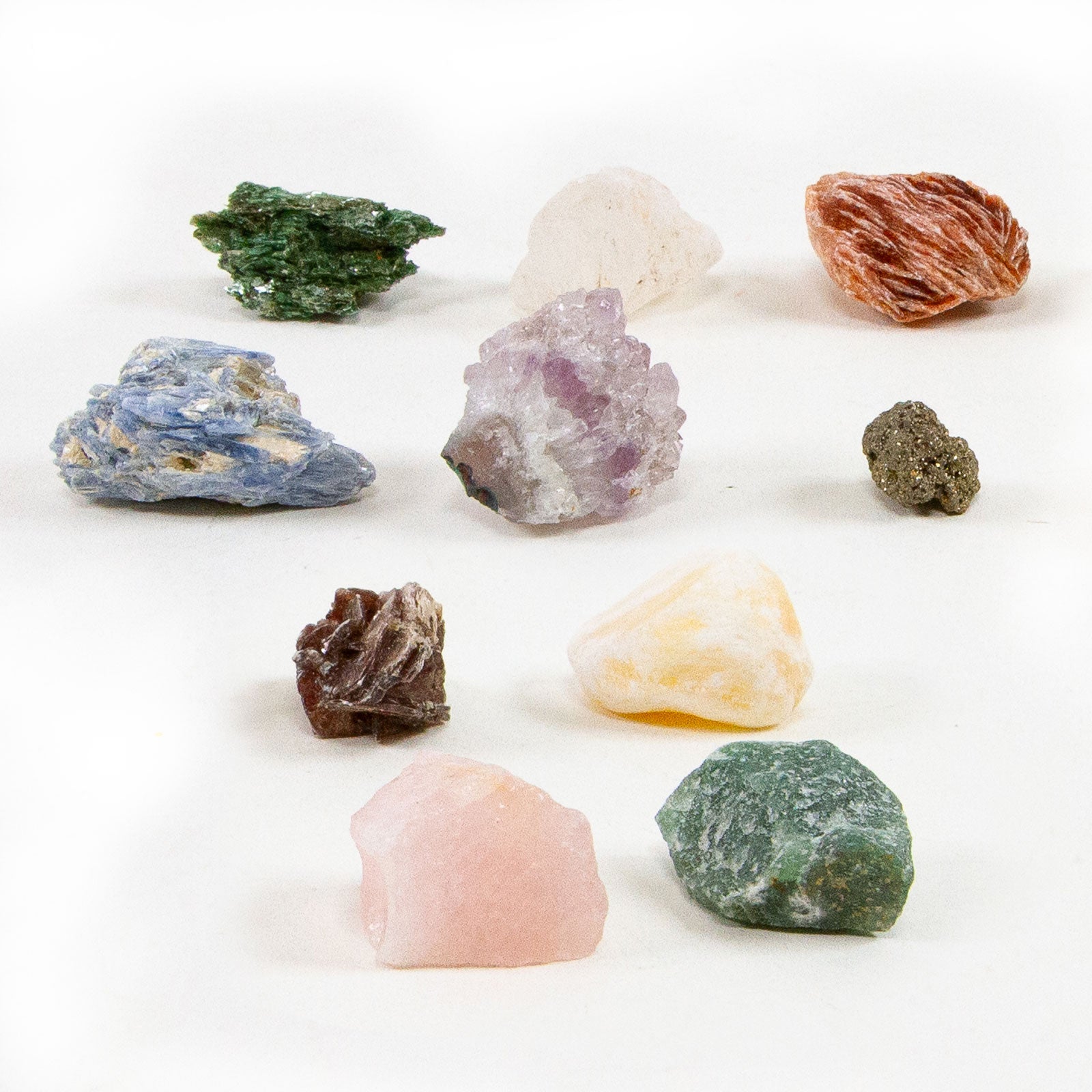 Dr. Steve Hunters Minerals from All Over the World - 10 Real