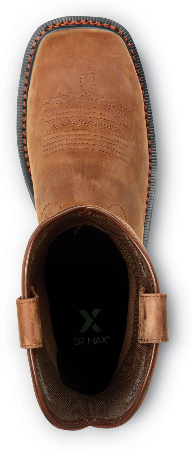 SRM2180 Men's Carthage MaxTRAX® Steel Toe Wellington