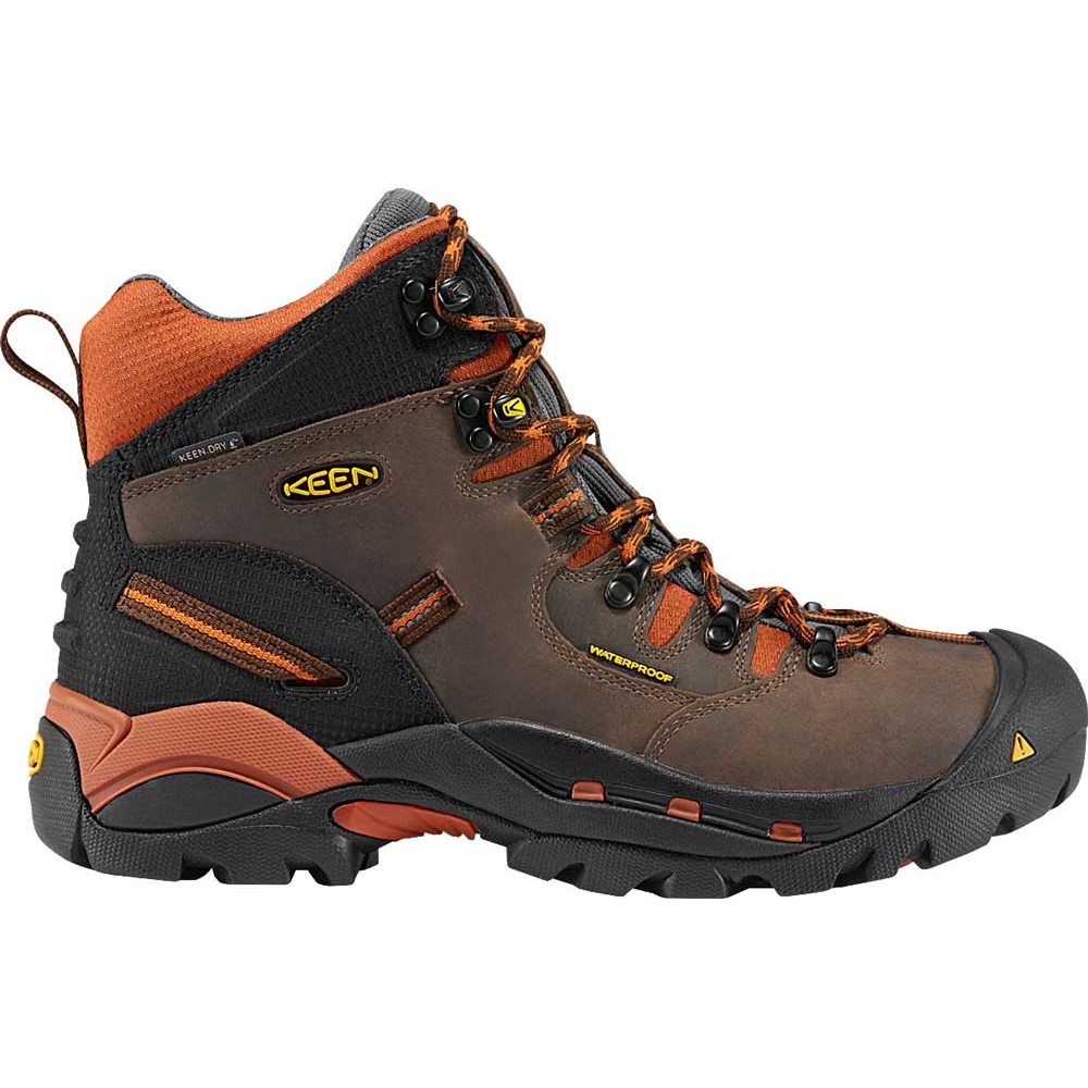 KN1009709 KEEN Utility Pittsburgh Men's Soft Toe Waterproof Hiker