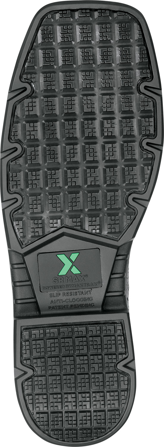 SRM2180 Men's Carthage MaxTRAX® Steel Toe Wellington