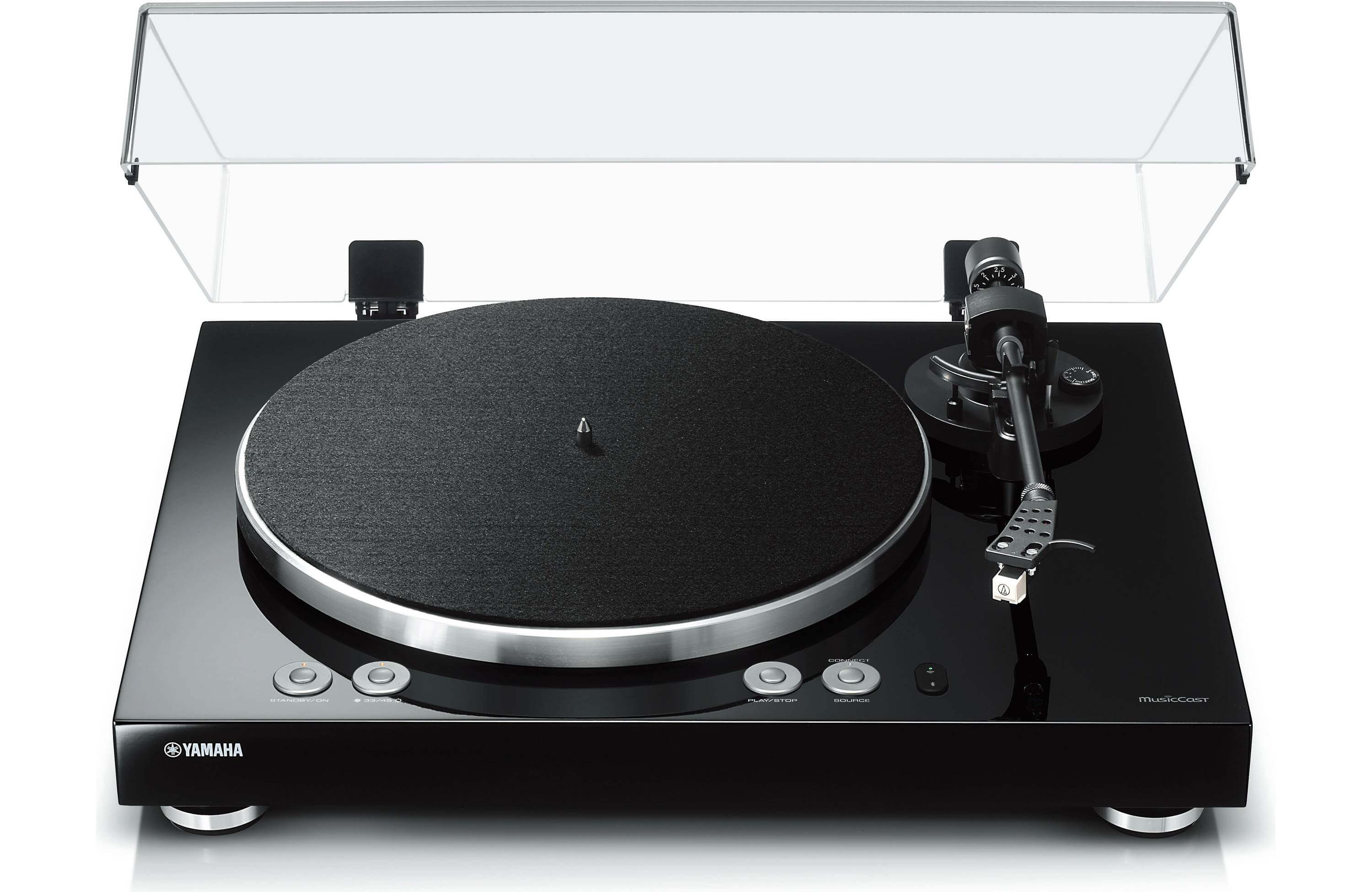 Denon DP-400 Turntable with Ortofon 2M Bronze Phono Cartridge