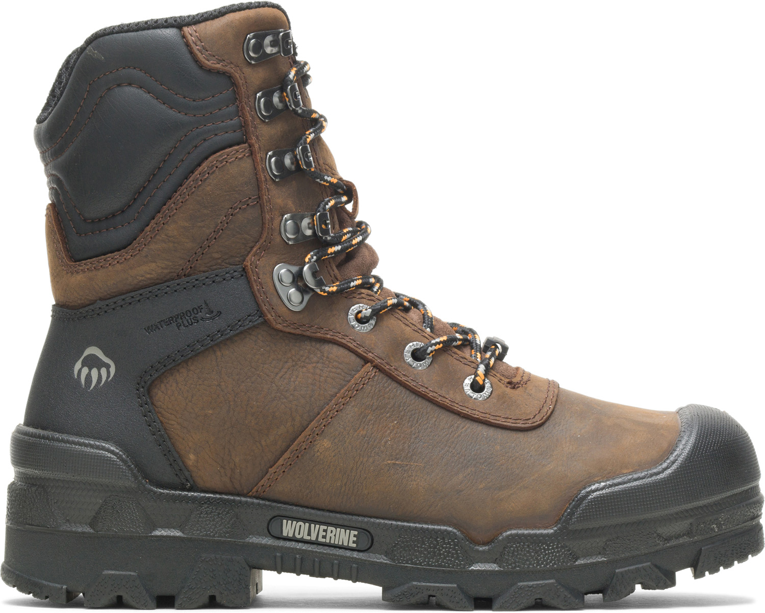 WW10945 Wolverine Men's Comp Toe EH Mt WP 8 Inch Boot