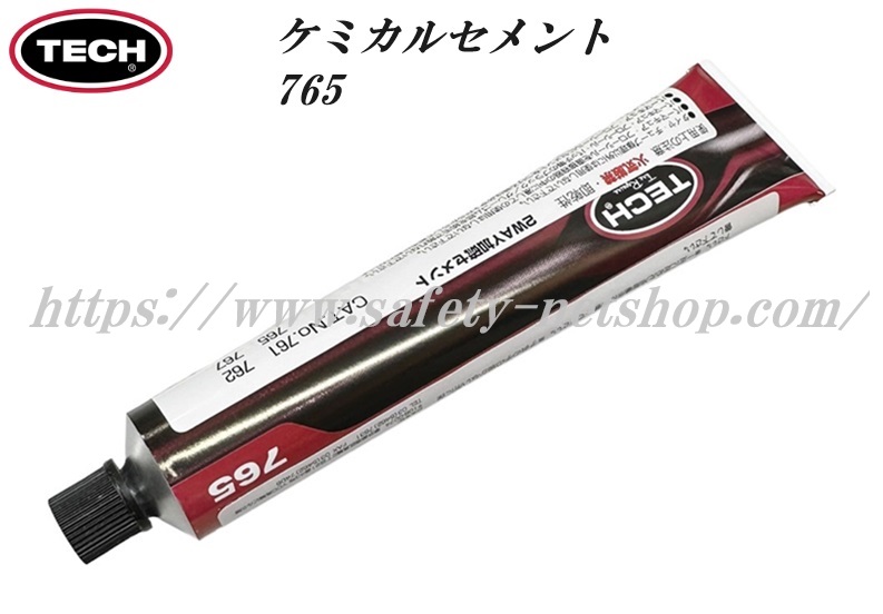 テック チューブ入り ケミカルセメント 765 50ml TECH 自動車のパンク