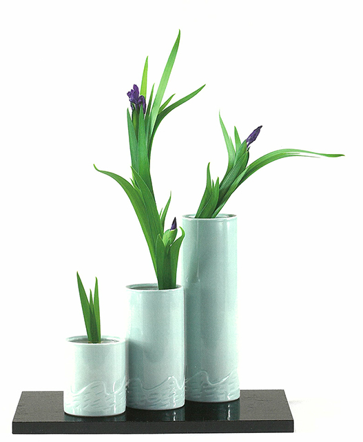 受付終了】「燕子花専科」レッスン9 開講のお知らせ - いけばな嵯峨御