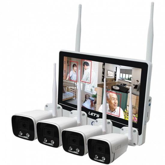 新製品】ワイヤレス防犯カメラセット 見張隊 NEO グランドスラム