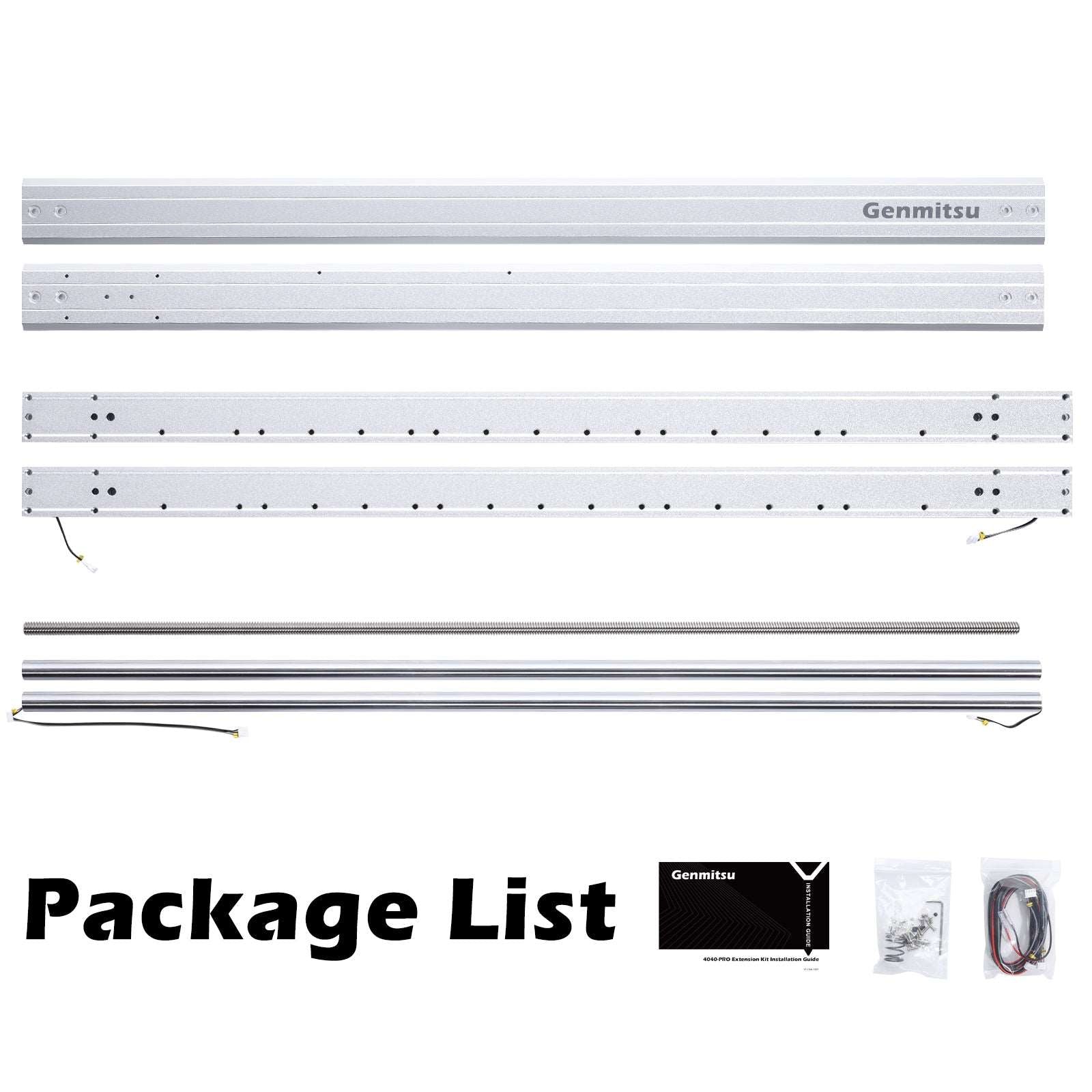 Genmitsu 6060 XY-Axis Extension Kit, For 4040-PRO, Up to 600x600mm