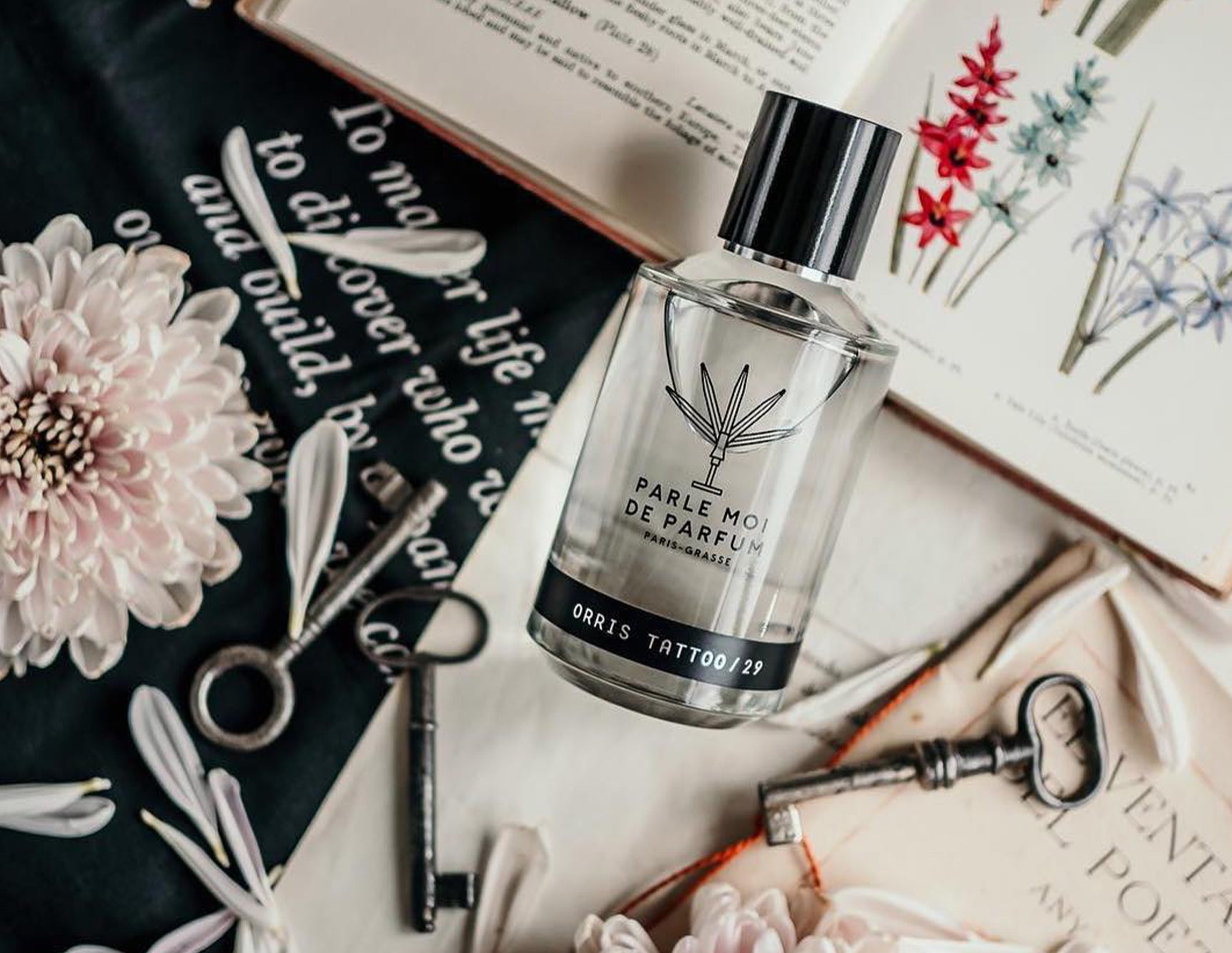 Parle Moi Orris Tattoo / 29 Eau de Parfum - 50ml: Official Stockist