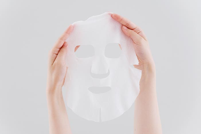 しっとりフェイスマスク 肌養生（ポイント交換品のご紹介）｜基礎