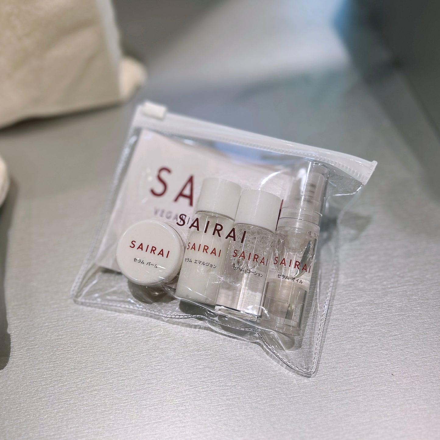 SAIRAI VEGANISH COSMETICS 化粧水 SAIRAI Veganish Cosmetics | 公式