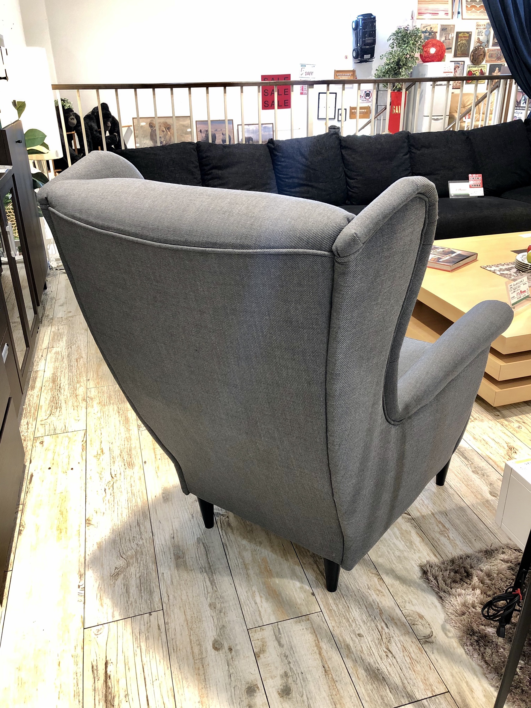 IKEA / イケア STRANDMON ストランドモン ウィングチェア 買取しました