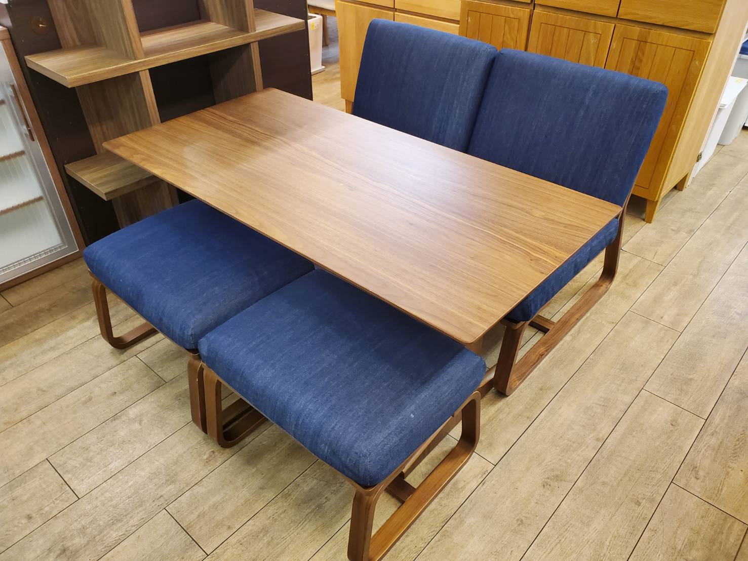 リビングでもダイニングでもつかえるベンチ・2・オーク材 | 無印良品