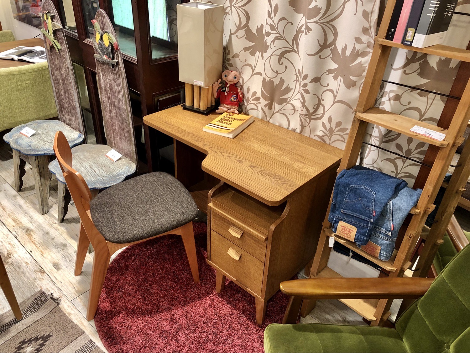 unico / ウニコ KURT デスク ＆ FIX チェア セット 買取しました